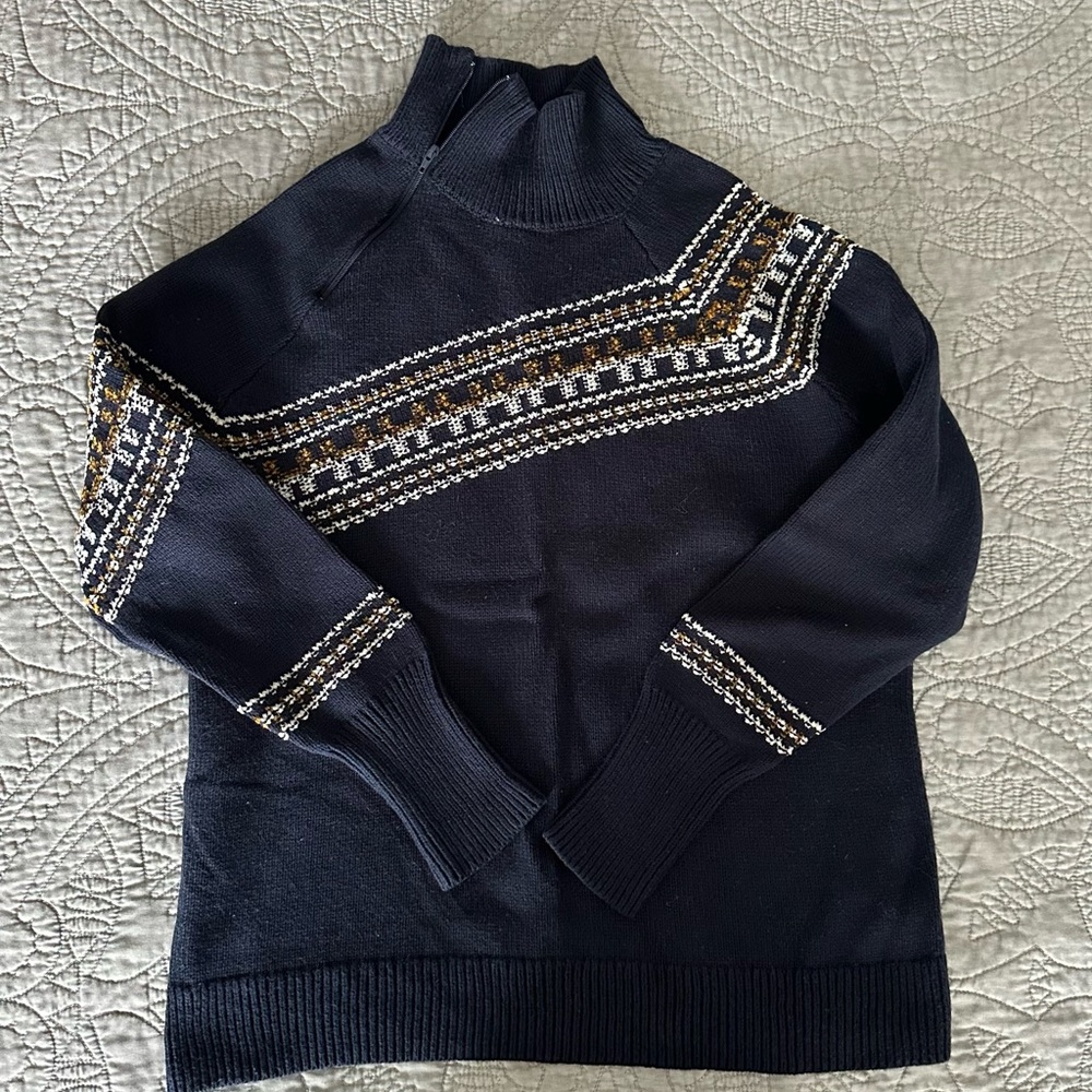 Cabi Fair Isle Pullover